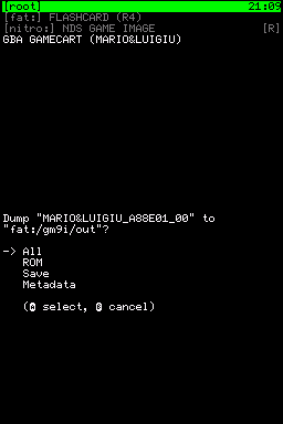 How to Dump Game Boy Advance ROMs and Backup save data 
